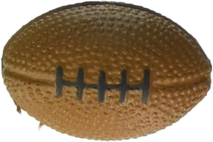 Set van 6 Schuimrubber Ballen 31mm voor Oefening en Hobby