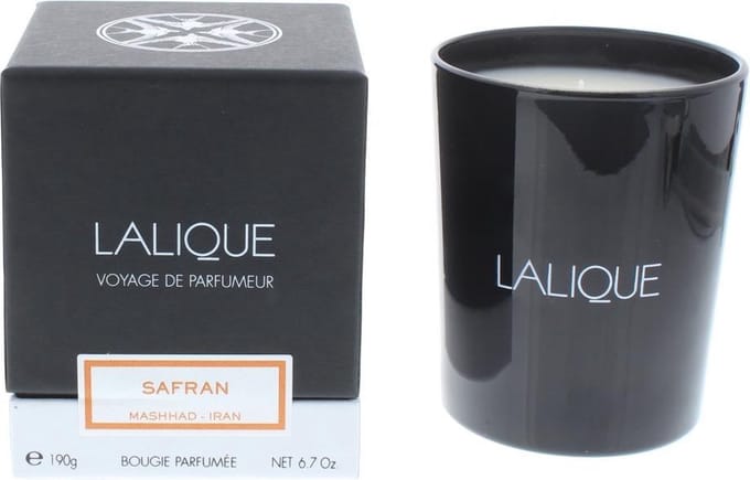 Lalique Candle 190g - Safran Mashhad