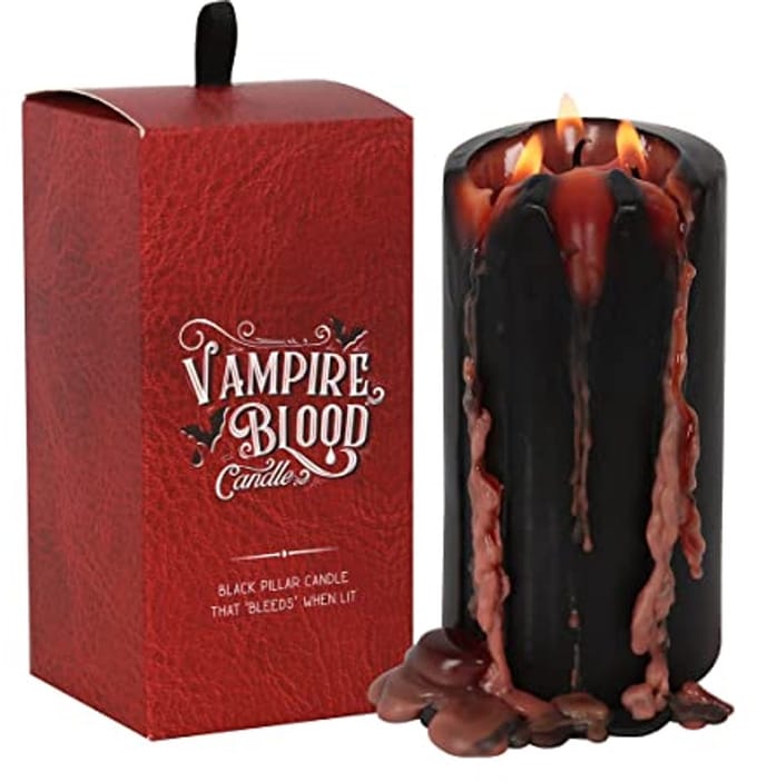 Victorian Vampire Tranen - Piller Kaarsen 15cm