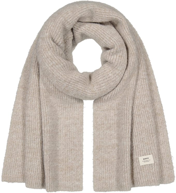 Barts Owlet Scarf Dames Sjaal - One size - Bruin