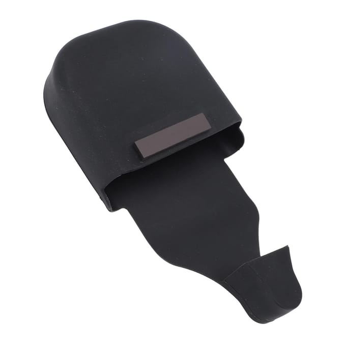 Gant à carburant en silicone réutilisable et portable avec dos magnétique black
