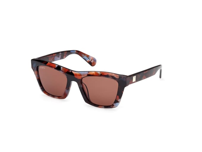 Max &co MO0145 Red havana 50/18/135 WOMAN Zonnebrillen
