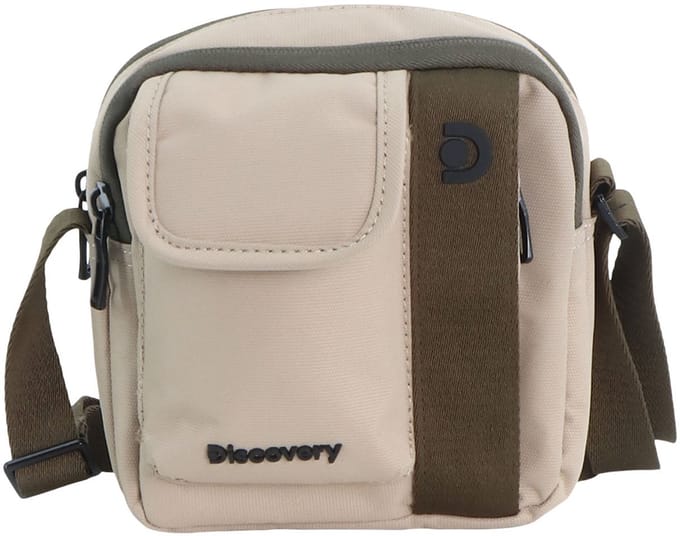 Discovery Schoudertas | Crossbodytas - Downtown - Zand- D00913 - Zand