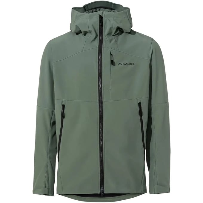 Vaude Roccia Ii Softshelljack Groen 2XL Man