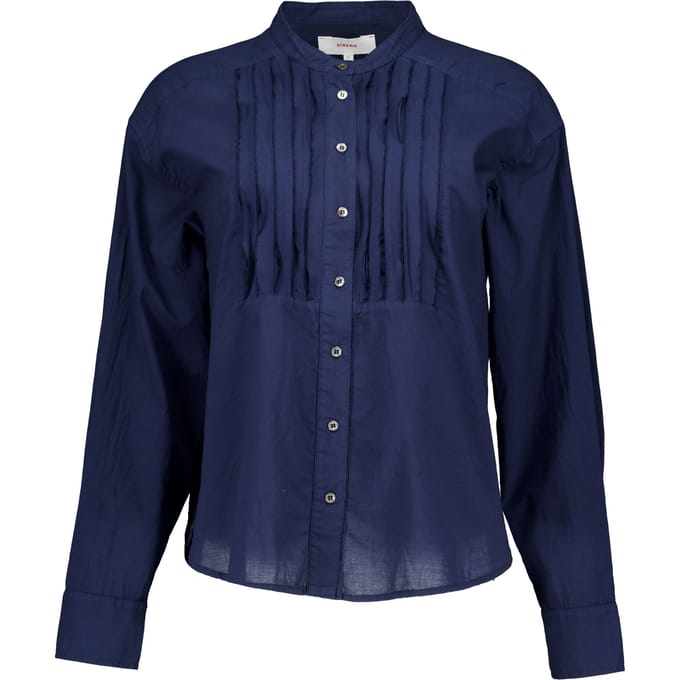 Xirena Miranda Blouses Donkerblauw X5ctp050