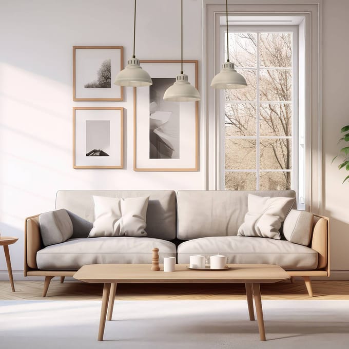 Luminex Sven Hanglamp 3xE27 - Stijlvol en Functioneel