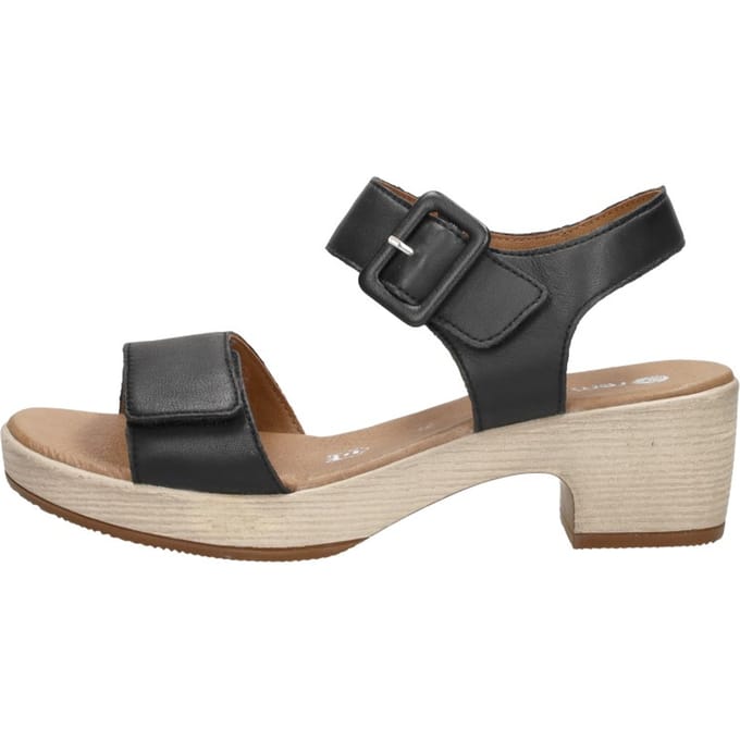 Remonte D0N52-00 Sames Sandalen - Zwart - 38