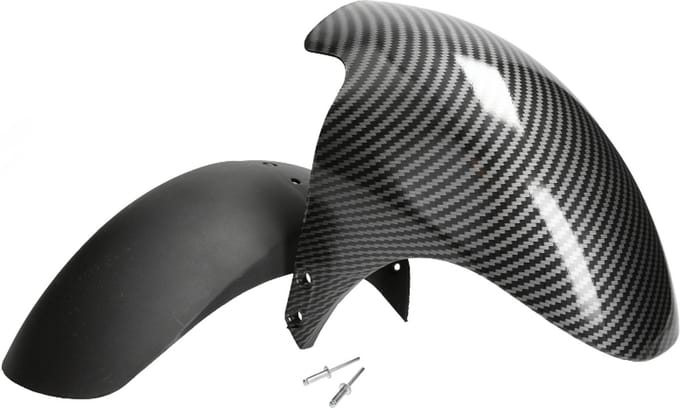 Mezoly voorspatbord Gilera Runner carbon
