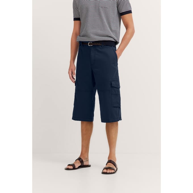 Bugatti Herren Katoenen bermuda