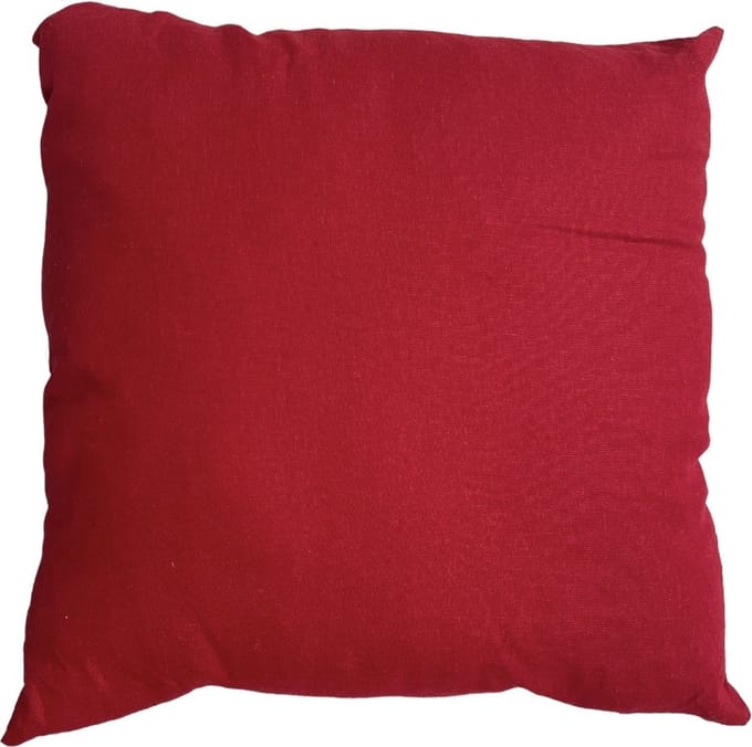 Jolipa Kussen - Sierkussen - type 6965 - 43cm x 43cm - Kleur: Rood - Prijs per stuk