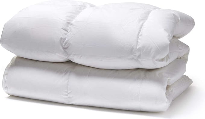 White Cloudz - Donzen dekbed Graz - 90% eendendons - 140 x 200 - Voor-/najaar