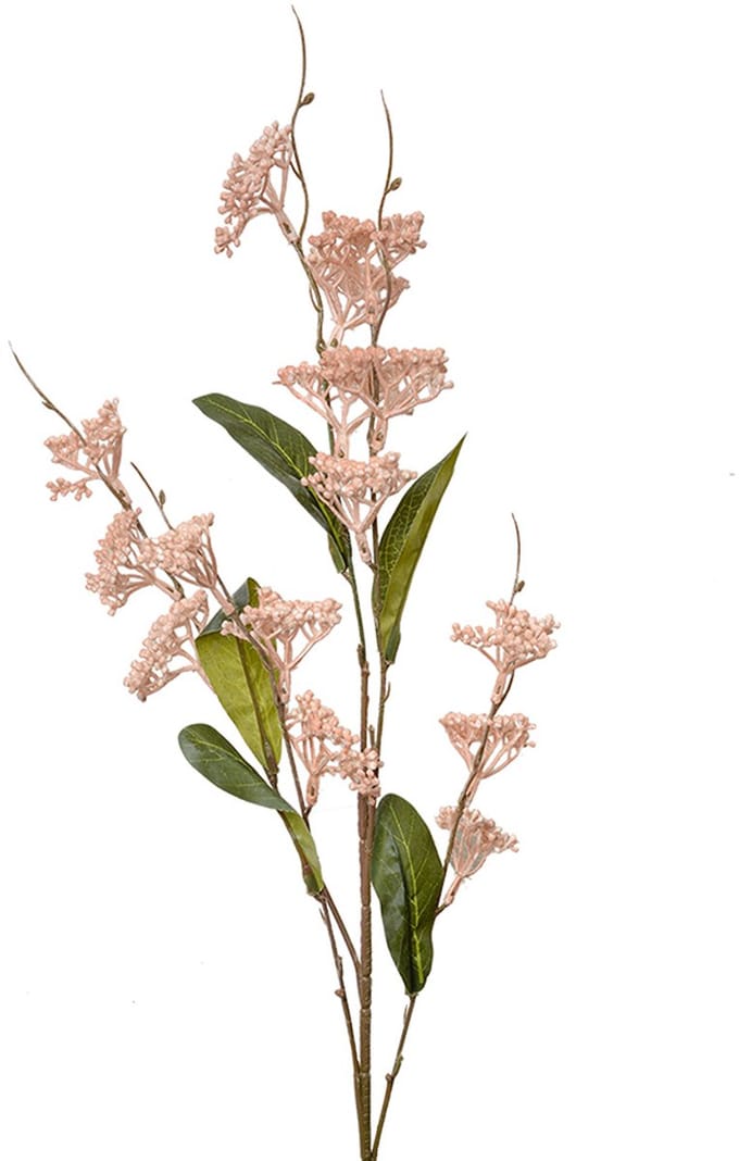 Clayre & Eef Kunstbloem 80 cm Roze Kunststof