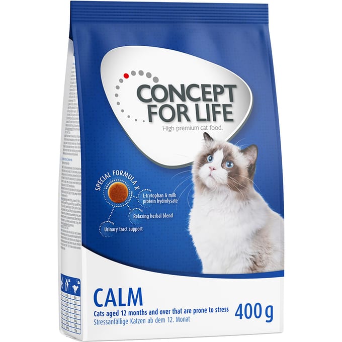 400g Calm Concept for Life Kattenvoer