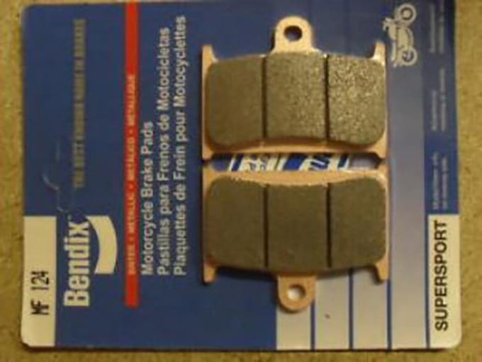 Bendix remblok voor Triumph 600 Speed four 2003 2004 2005 MF124 Gloednieuw