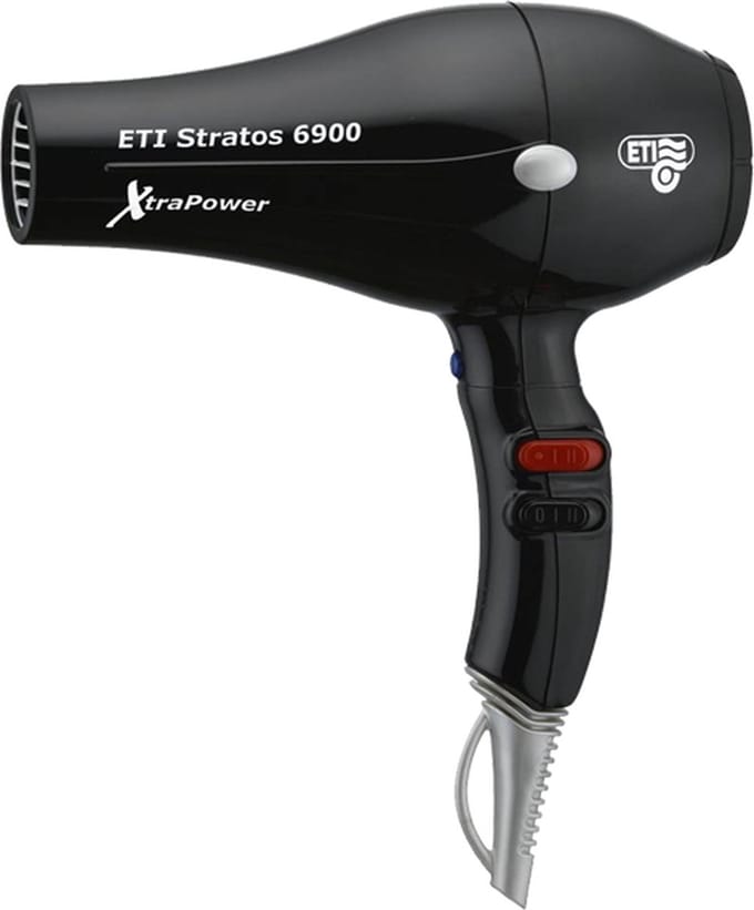 ETI Stratos 6900 XtraPower Föhn - 2500W - Föhns