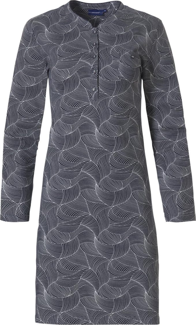 Pastunette Dames Nachthemd Winter Bloom Maat 38