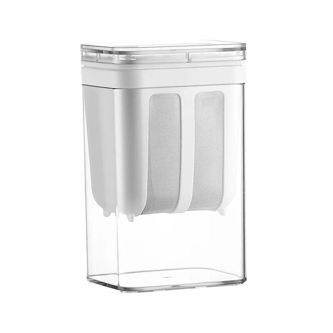 Passoire à yaourt grec, accessoires de cuisine lavables, passoire alimentaire pour la cuisine blanc