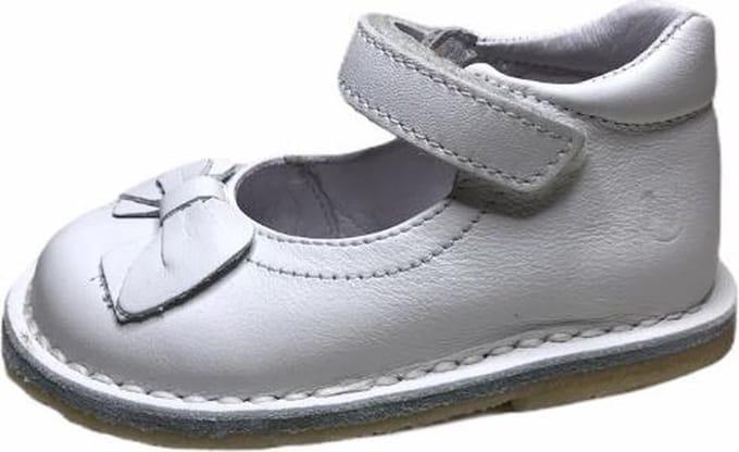 Naturino velcro strik ballerina 4495 wit mt 20
