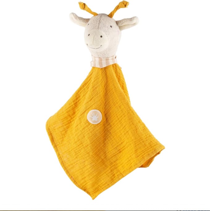 Sigikid knuffeldoekje Giraffe