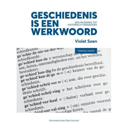 Geschiedenis Is Een Werkwoord - Violet Soen