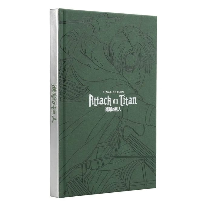 Grupo Erik Attack On Titan - A5 Premium Notitieboek - Multicolours