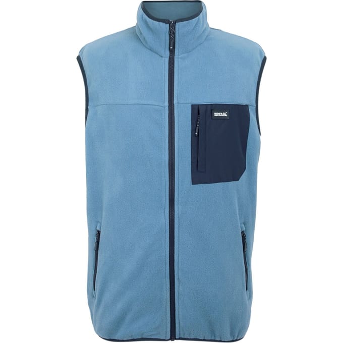 Regatta Heren frankie fleece gilet