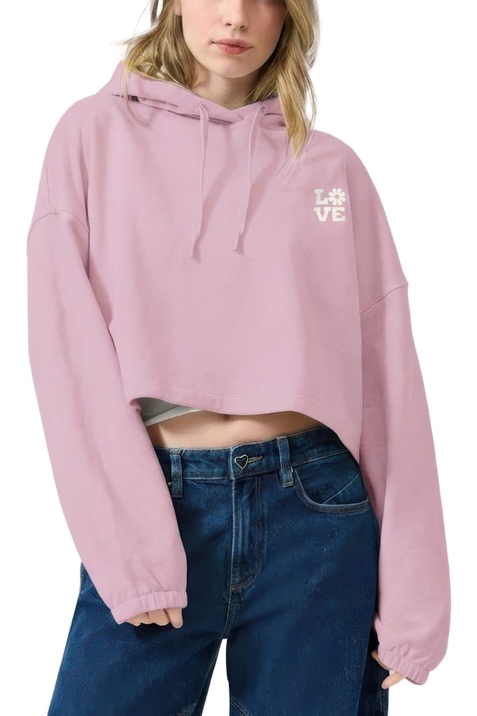 s.Oliver -qs Sweatshirts Pink Größe: S | Kaputzenpullis Outlet | Damen | Rosa