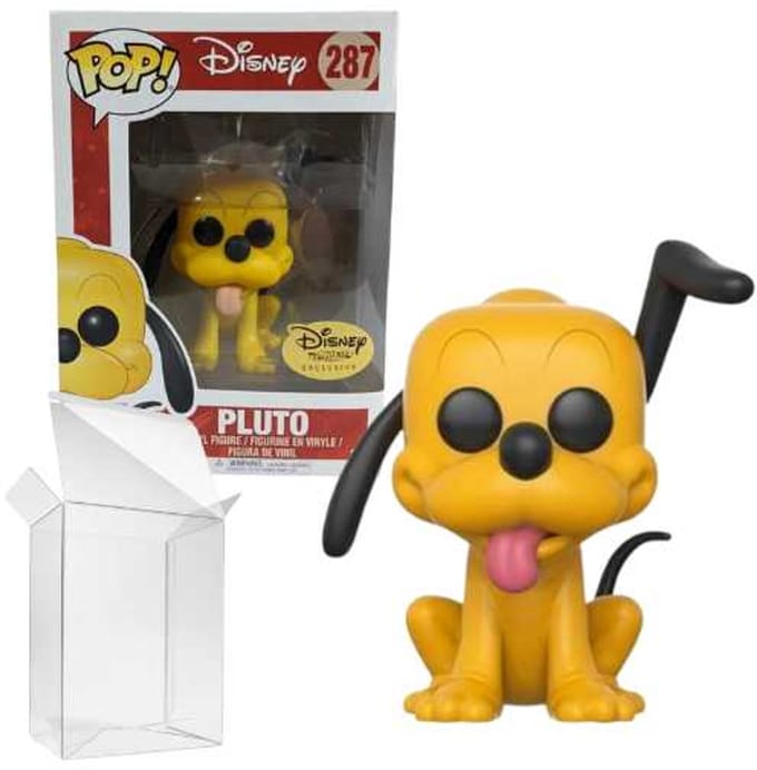 Funko Pop! Disney - Pluto #287 Disney Treasures Exclusive