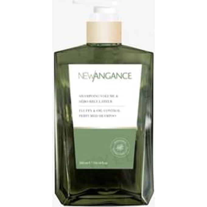 NEW ANGANCE - Fluffy & Oil-Control Perfumed Shampoo 300ml