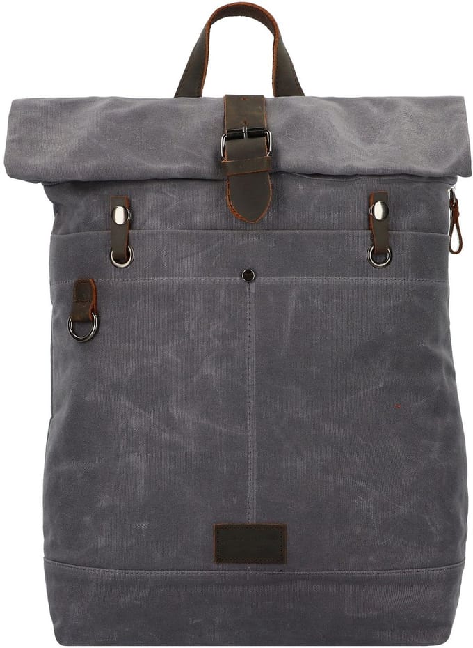 Jack Kinsky Dakar rugzak 44,5 cm laptopvak - 43cm (17 duim) - anthrazit