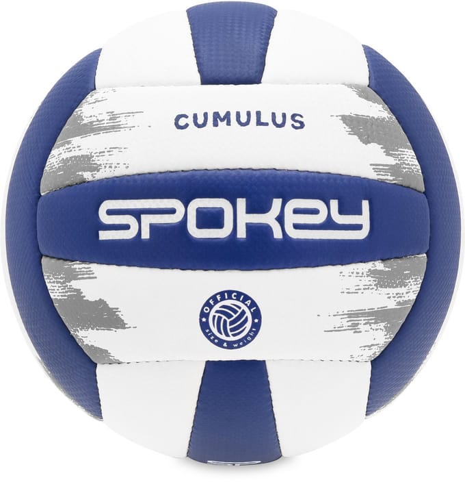 Spokey Bal siatkowa Cumulus Pro Blauw-Wit