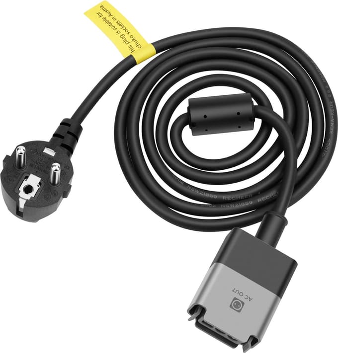 EcoFlow Powerstream AC Cable - 5 m
