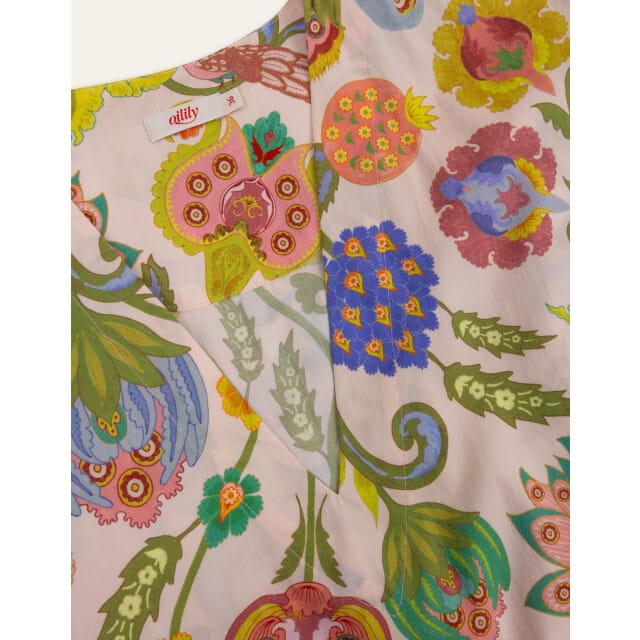 Oilily Dashja Jurk- maat42 Shifting Sand