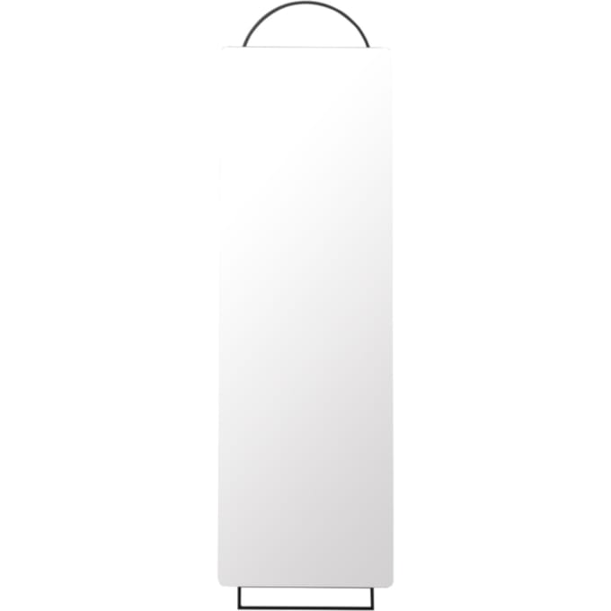 Ferm Living Adorn Spiegel - messing zwart