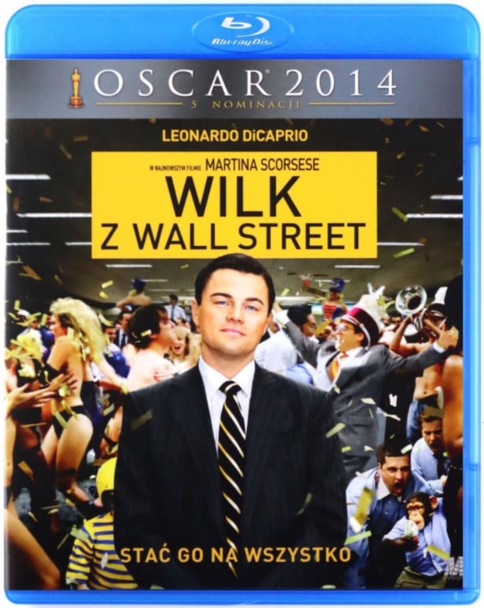 The Wolf of Wall Street [Blu-Ray]