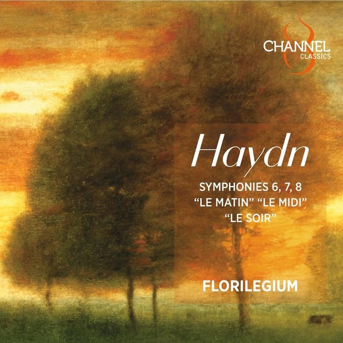 Florilegium, Ashley Solomon - Haydn: Symphonies 6, 7, 8 "Le Matin" "Le Midi" "Le Soir" (CD)