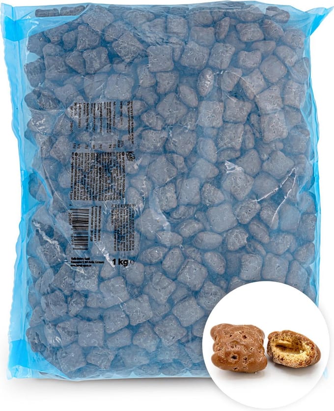 KoRo | Havercrispies met melkchocolade 1 kg
