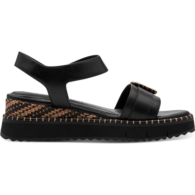 Sandalen met sleehak Tamaris Sandalen