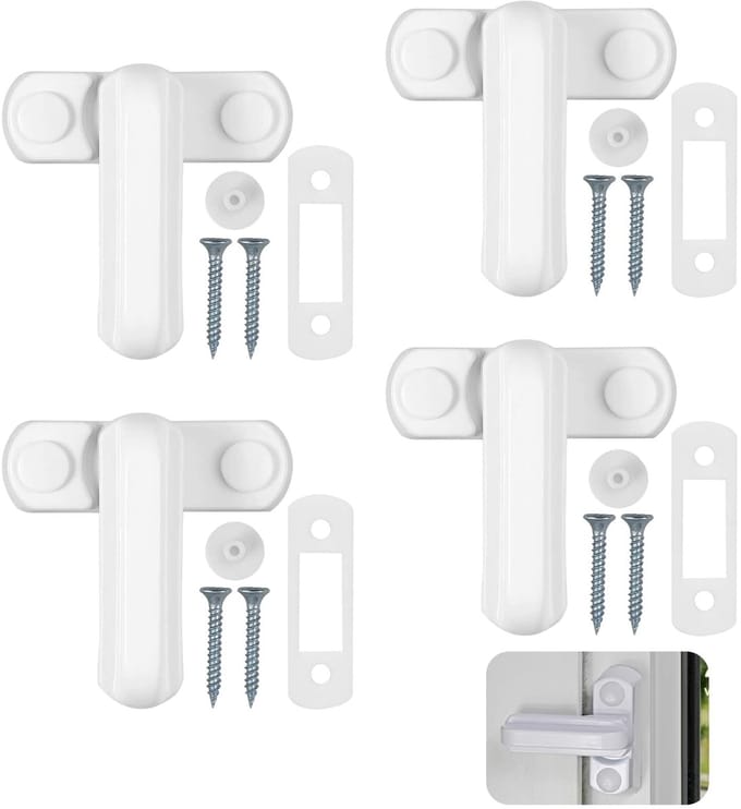 Dailygoods- Raamslot - 4 Stuks - Raambeveiliging Inbraak