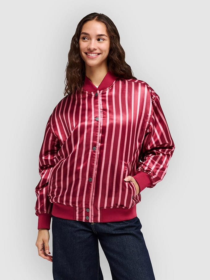 RVCA Penny Bomber Jas rood