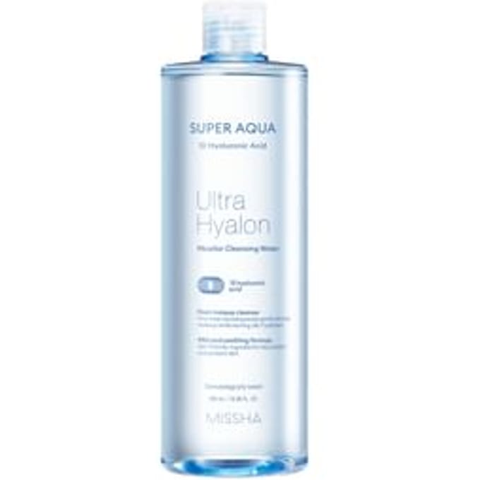 MISSHA - Super Aqua Ultra Hyalon Micellar Cleansing Water - 500ml