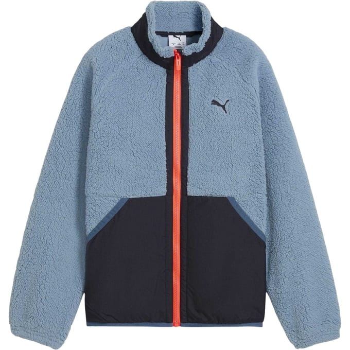 Puma Kinderen Hybride Fleece Jas (Koel Blauw)