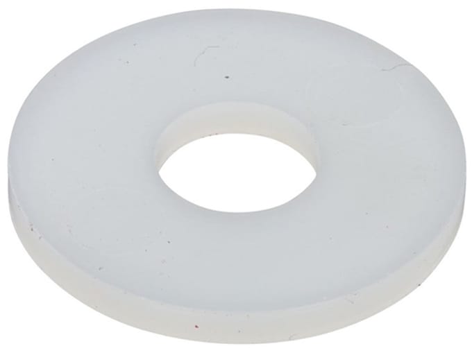Sluitringen Nylon M16 (16X50x3.0) Din9021 - 100 stuks