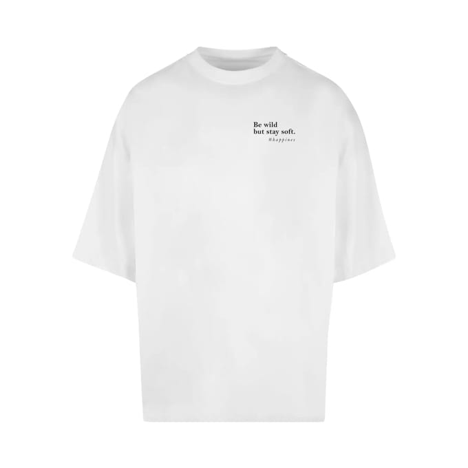 T-shirt Merchcode Happines Huge