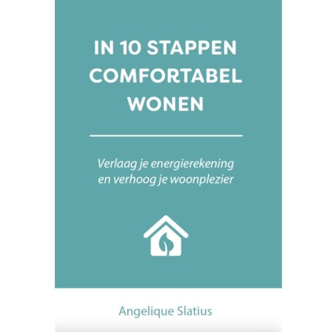 In 10 Stappen Comfortabel Wonen - In 10 Stappen - Angelique Slatius