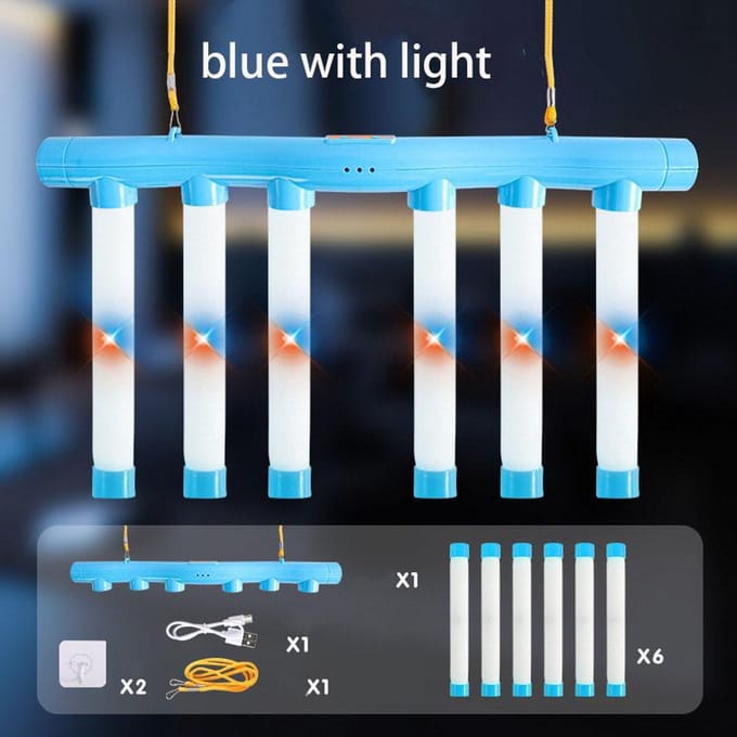 Reflex Drop Sticks Challenge Spel Hand-Oog Coördinatie Reactie Training Speelgoed Verstelbare Snelheid Vangst Stick voor Kinderen Volwassenen