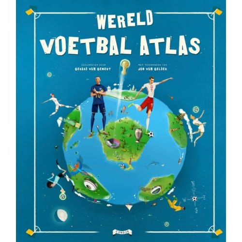 Wereld Voetbal Atlas - Gerard van Gemert