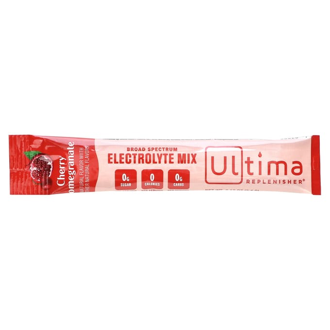 Ultima Replenisher, mélange d'électrolytes, cerise grenade, 20 sachets, 0,12 oz (3,4 g) Chaque