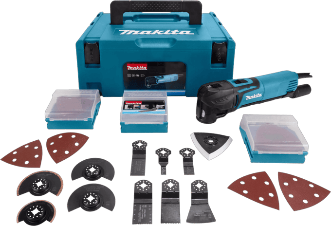 Makita 230 V Multitool - TM3010CX2J