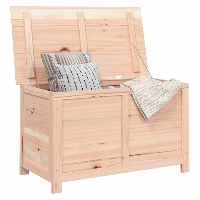 vidaXL - Kussenbox - 100x50x56 - cm - massief - vurenhout